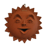 Ceramic hanging sun