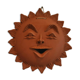 Ceramic hanging sun