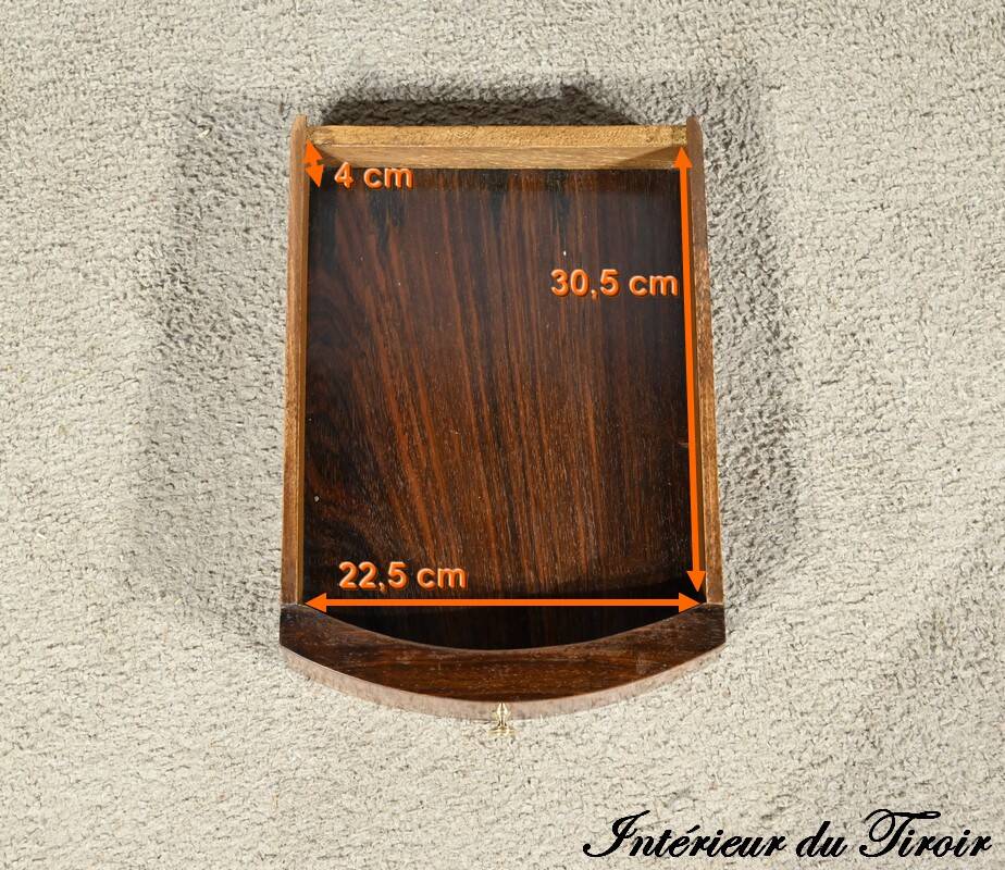 Rosewood and Rosewood Serving Table, Art Deco – 1920