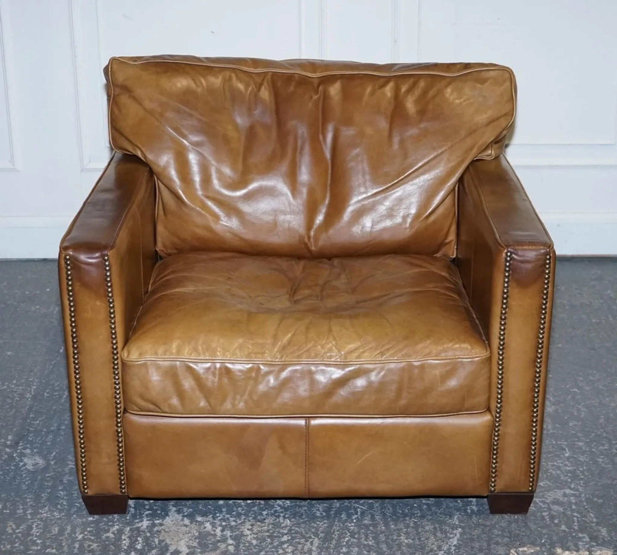 Leather Armchairs Tanned by Timothy Oulton Viscount