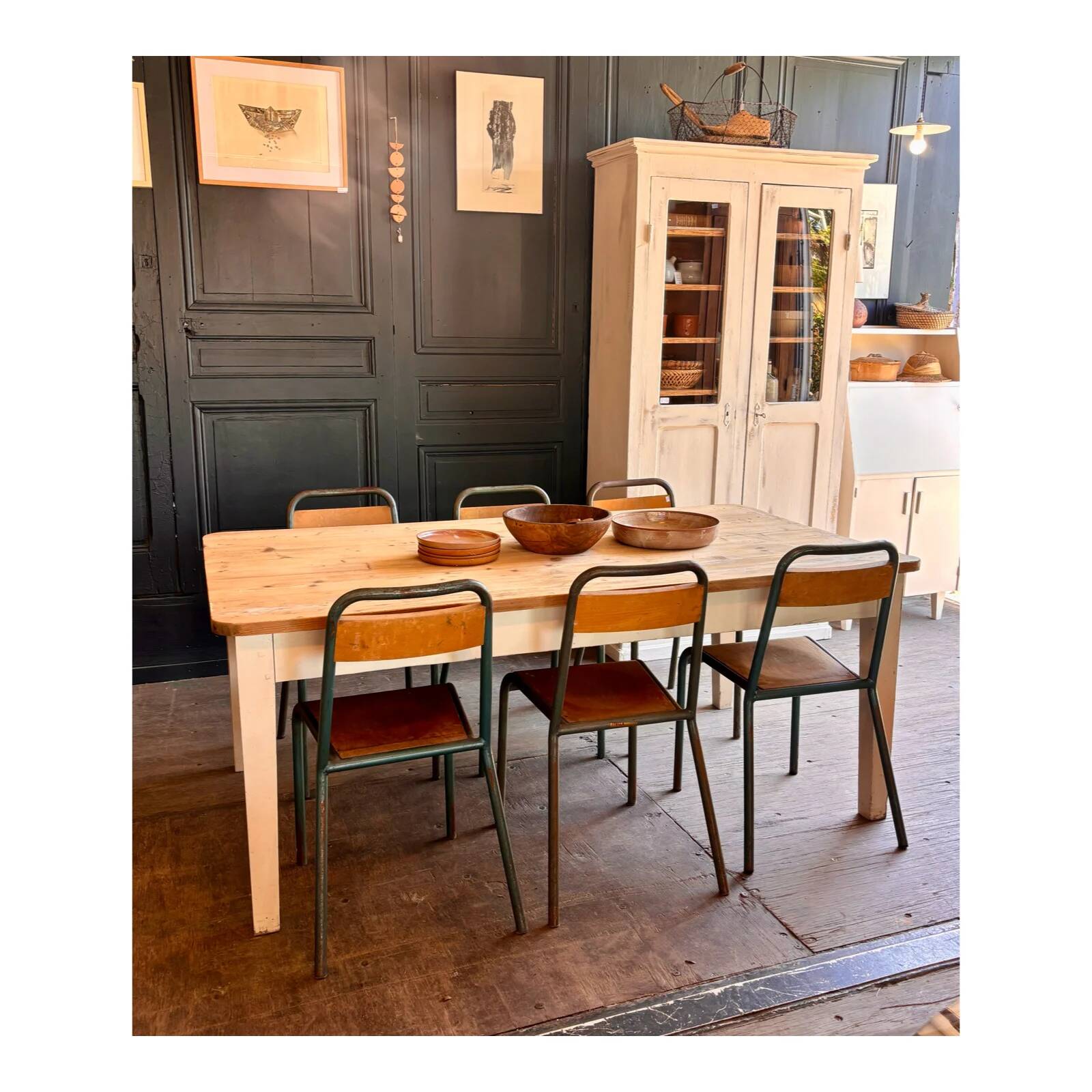 Grande table ancienne