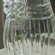 Cut crystal tealight holder