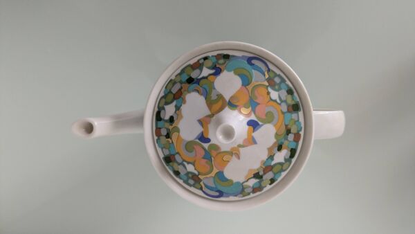 Cafetière ou théière, sucrier et pot à lait Petruschka Rosenthal