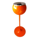 Tulip Foot Ashtray Orange 1970