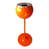 Tulip Foot Ashtray Orange 1970