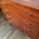 Commode placage teck