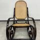 Bentwood rocking chair by Thonet