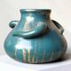 Vase Art déco en Grès par Léon Pointu, 1920s