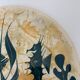 Decorative flat plate decoration decor of boat Goualch Jean Claude