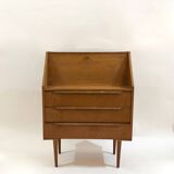 Scandinavian teak secretary