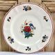 6 old dessert plates or dessert model Agreste Sarreguemines