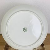 8 assiettes service poisson Sarreguemines vintage