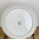 8 vintage Sarreguemines fish service plates