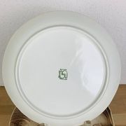 8 vintage Sarreguemines fish service plates