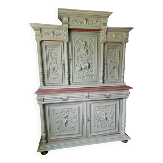 Henri II style 2-part sideboard