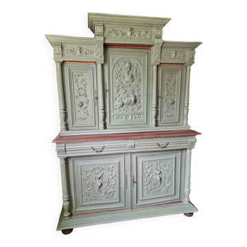 Buffet 2 corps style Henri II