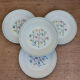 4 assiettes creuses céramique ancienne