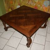 18th Century Versailles Parquet Coffee Table