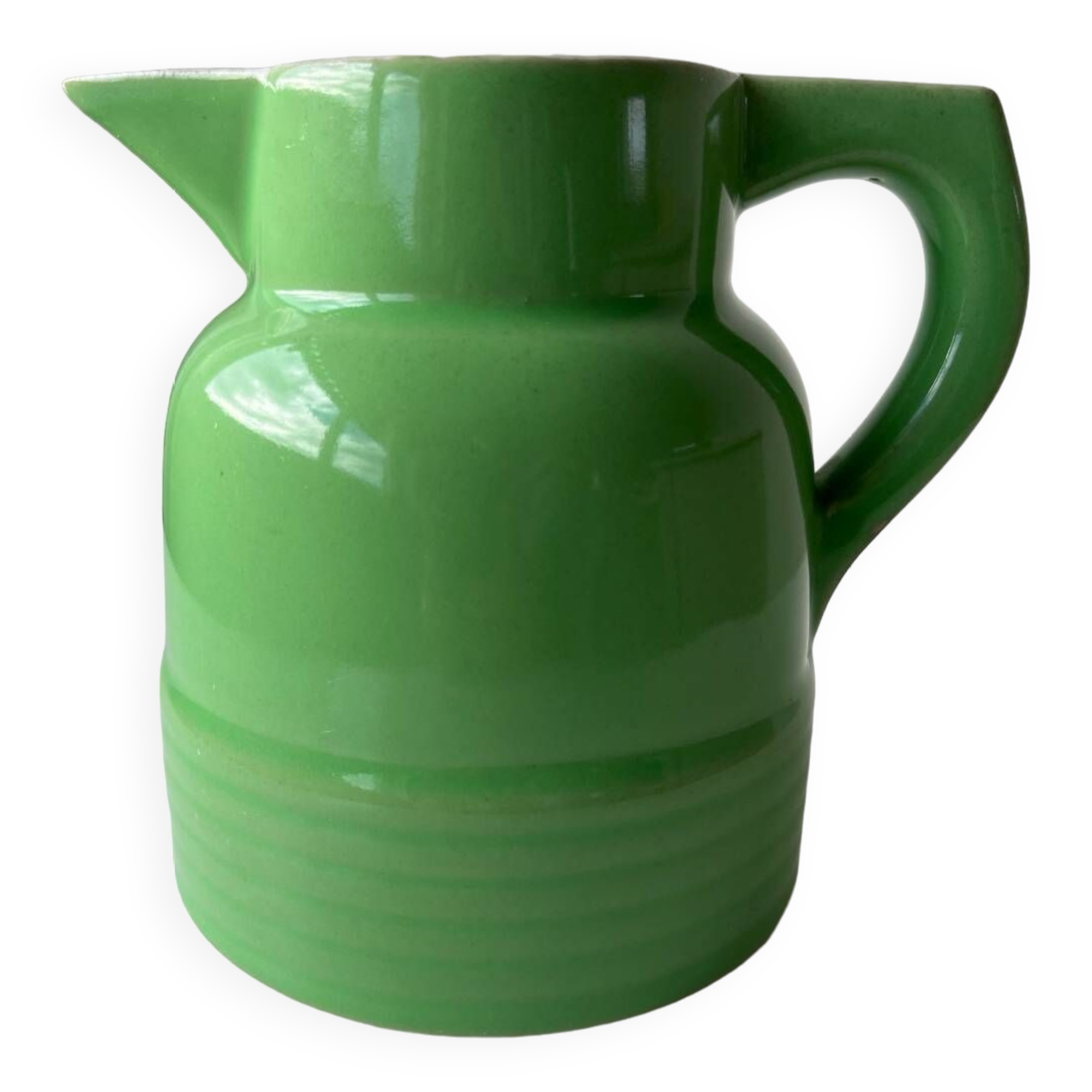 Vintage water pitcher