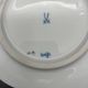Meissen porcelain bowl Wellenspiel Relief – Sabine Wachs