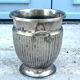 Silver Plated Champagne Bucket – Italian Empire Style Wine Cooler
