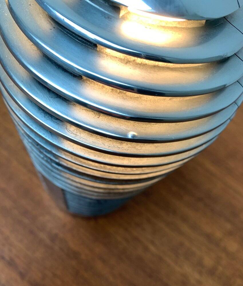Postmodern Zen table lamp by Sergio & Oscar Devesa for Metalarte, 1980s.