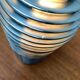 Postmodern Zen table lamp by Sergio & Oscar Devesa for Metalarte, 1980s.