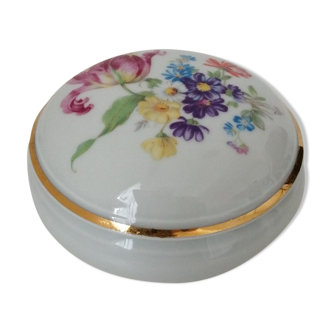 Limoges porcelain jewelry box