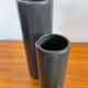 Vintage Modernist style glazed ceramic vase