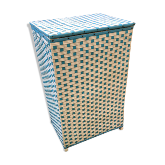 Scoubidou 1960 laundry basket