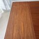 Scandinavian design dining table in solid teak from the 1960s.