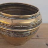 Cache-pots laiton