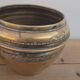 Brass flowerpots