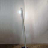 Sloped Italian floor lamp in painted metal 1970