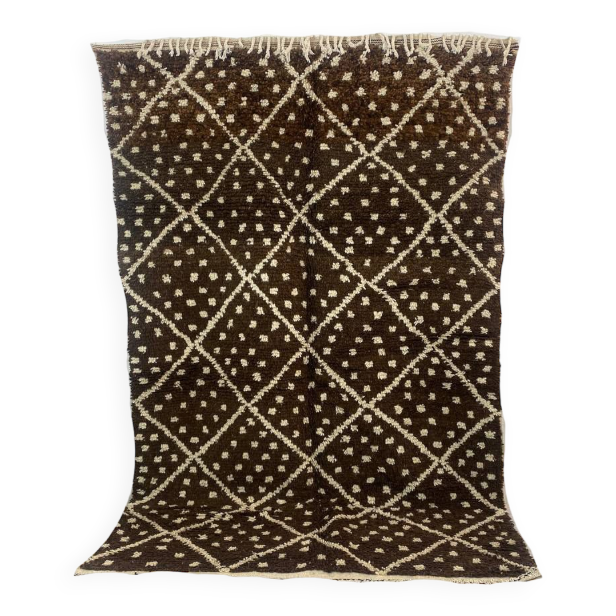 Tapis berbère marocain fait main 240 x 155 CM