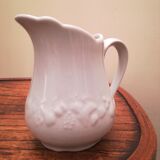 White porcelain pitcher