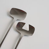 Pair of salad cutlery