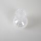 Glass vase, Italian design, 1960s, made in Italy