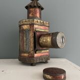 Lanterne magique Lapierre, modèle « Riche » vers 1880