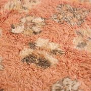 Peach Vintage Moroccan Rug 180 x 305 cm, Berber Wool Rug, Handmade Boho Rug