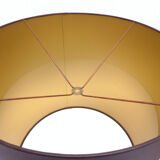 Cosack space age lamp in folded brass