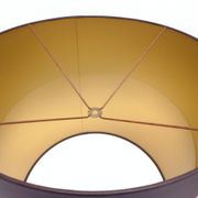 Cosack space age lamp in folded brass