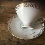 Tasse à thé souvenir de communion