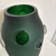 Blown glass sculpture vase, Fernando Agostinho 1999