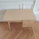 Bureau Baumann vintage rénové, années 60