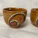 Ensemble de 3 tasses à thé vintage