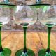 10 Luminarc wine glasses