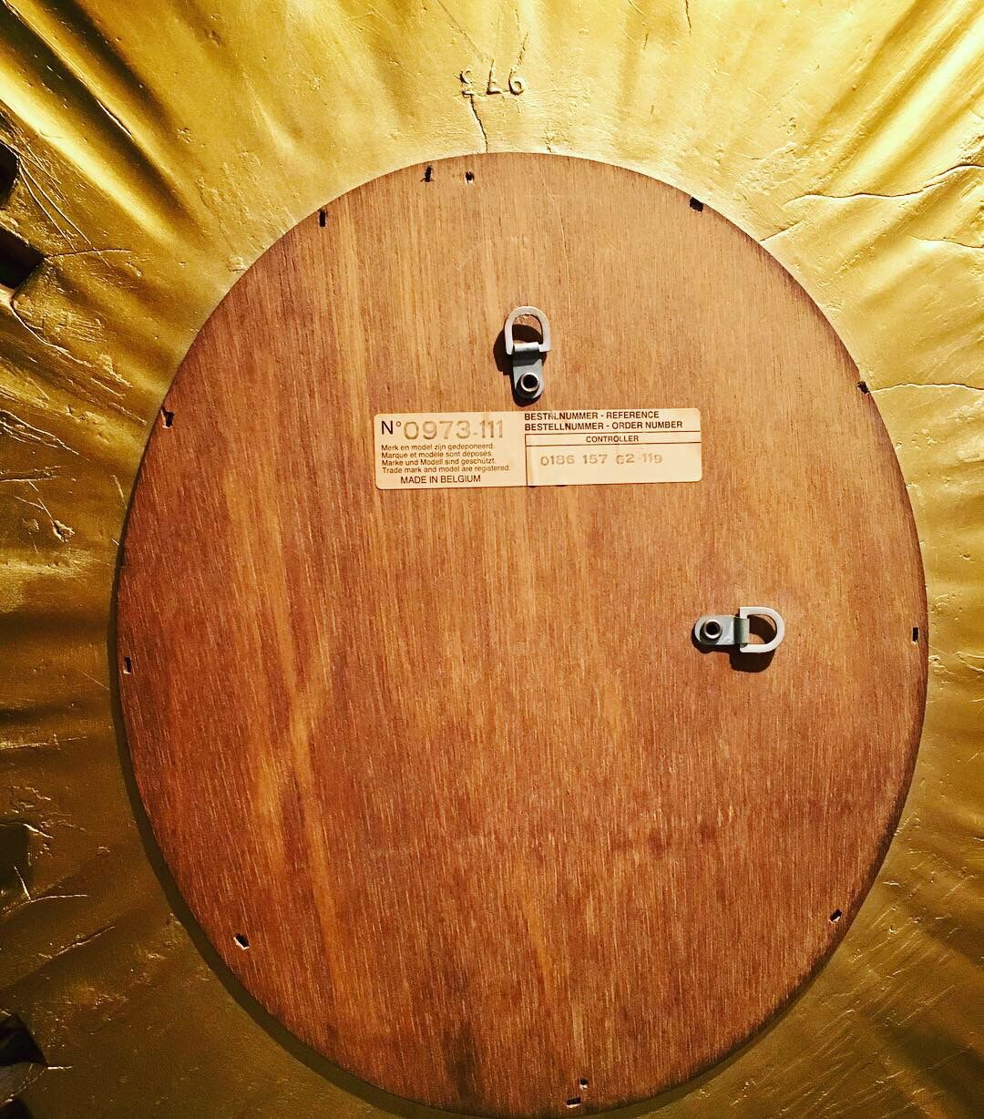 Sun vintage mirror 67x85cm