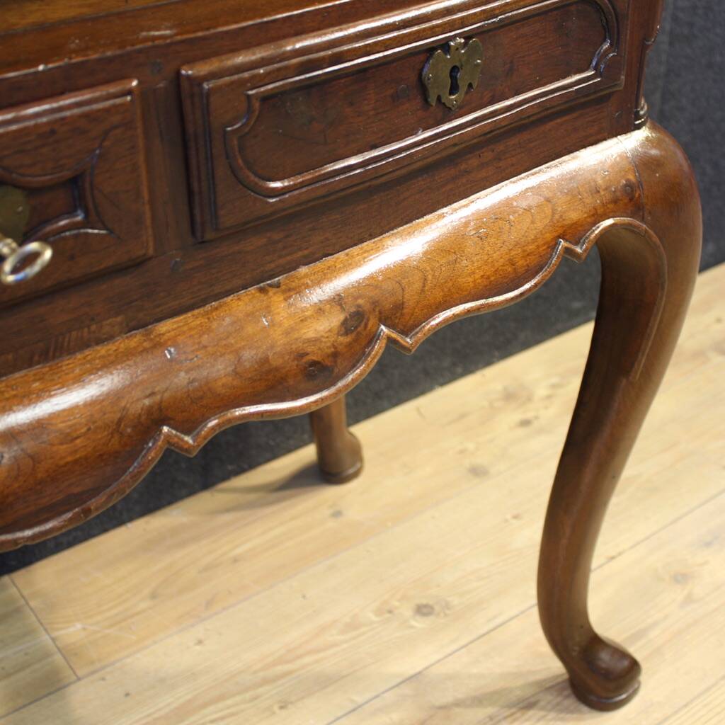 Antique Spanish bureau from the mid-19th century