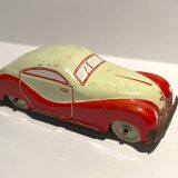 Lot of 4 metal cars, old toys